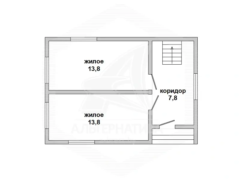 Купить 2-этажную дачу в Росинка-15 Брестская область, 19800USD, код 162009 - фото 13