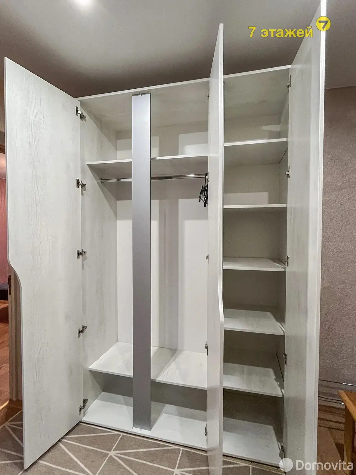 Снять 3-комнатную квартиру в Минске, ул. Шафарнянская, д. 2, 500USD, код 150615 - фото 27