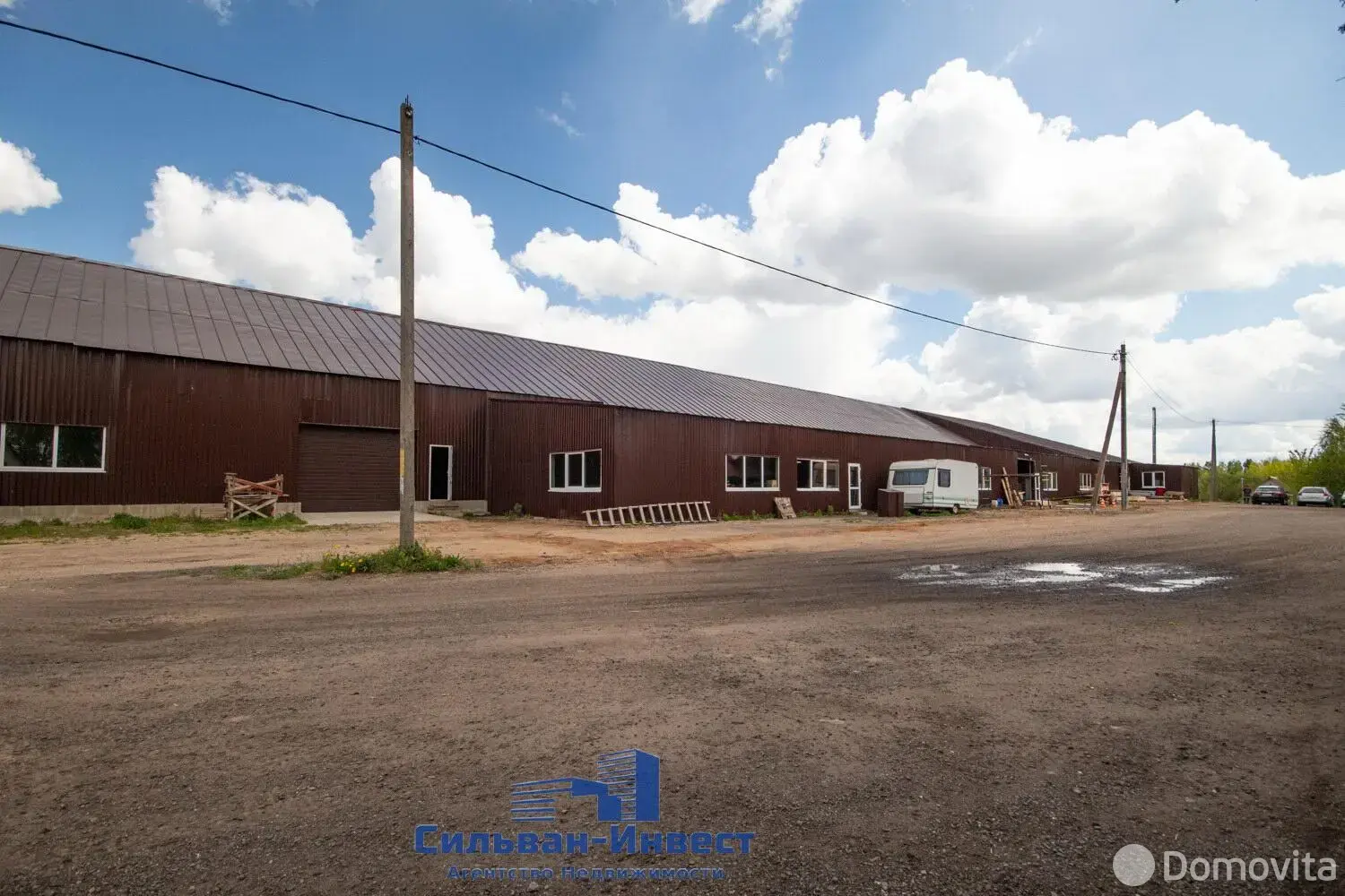 Аренда склада на ул. Центральная, д. 15 в Киршах, код 963911 - фото 15