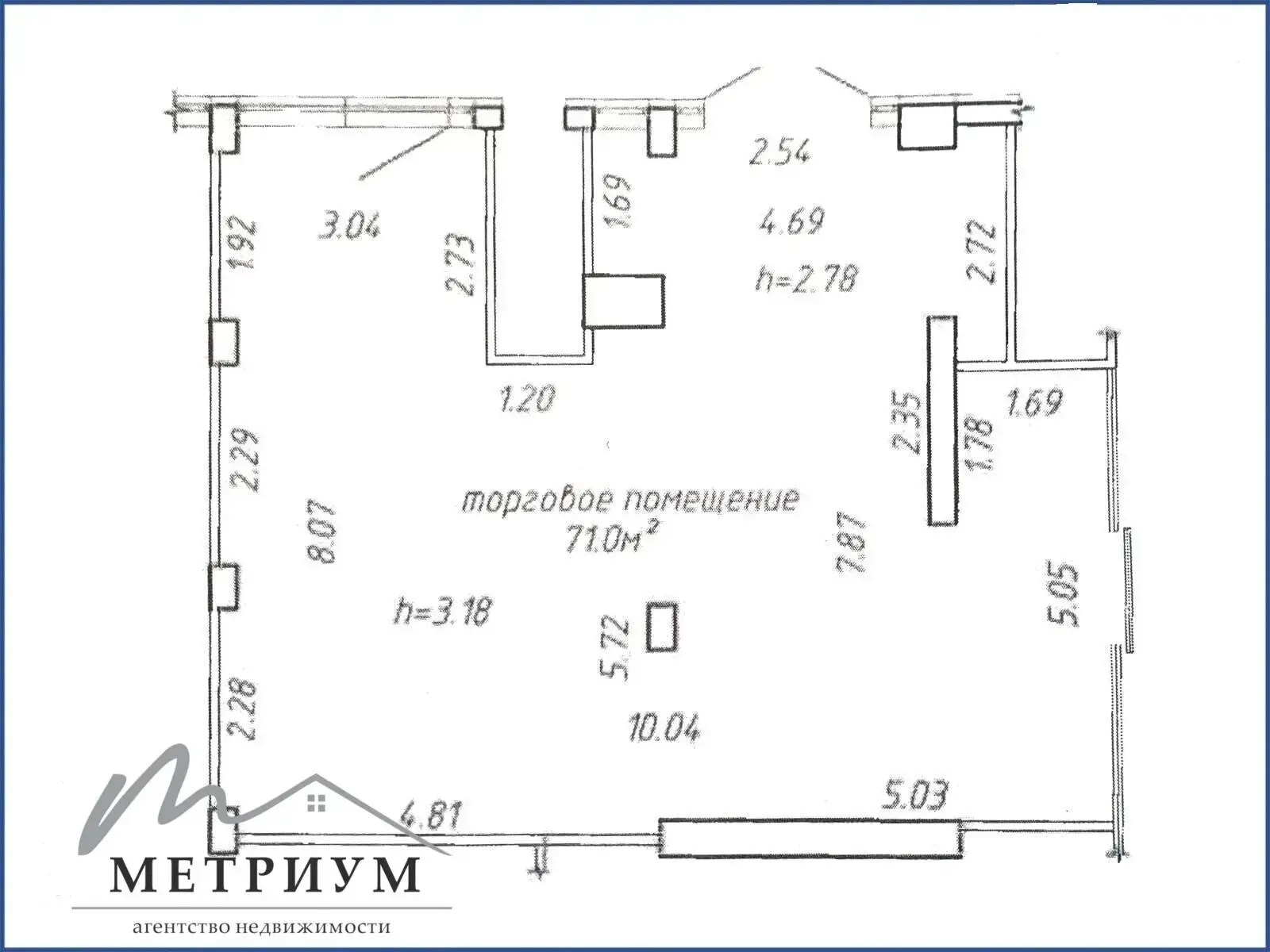 торговый объект, Минск, ул. Кирилла Туровского, д. 24 