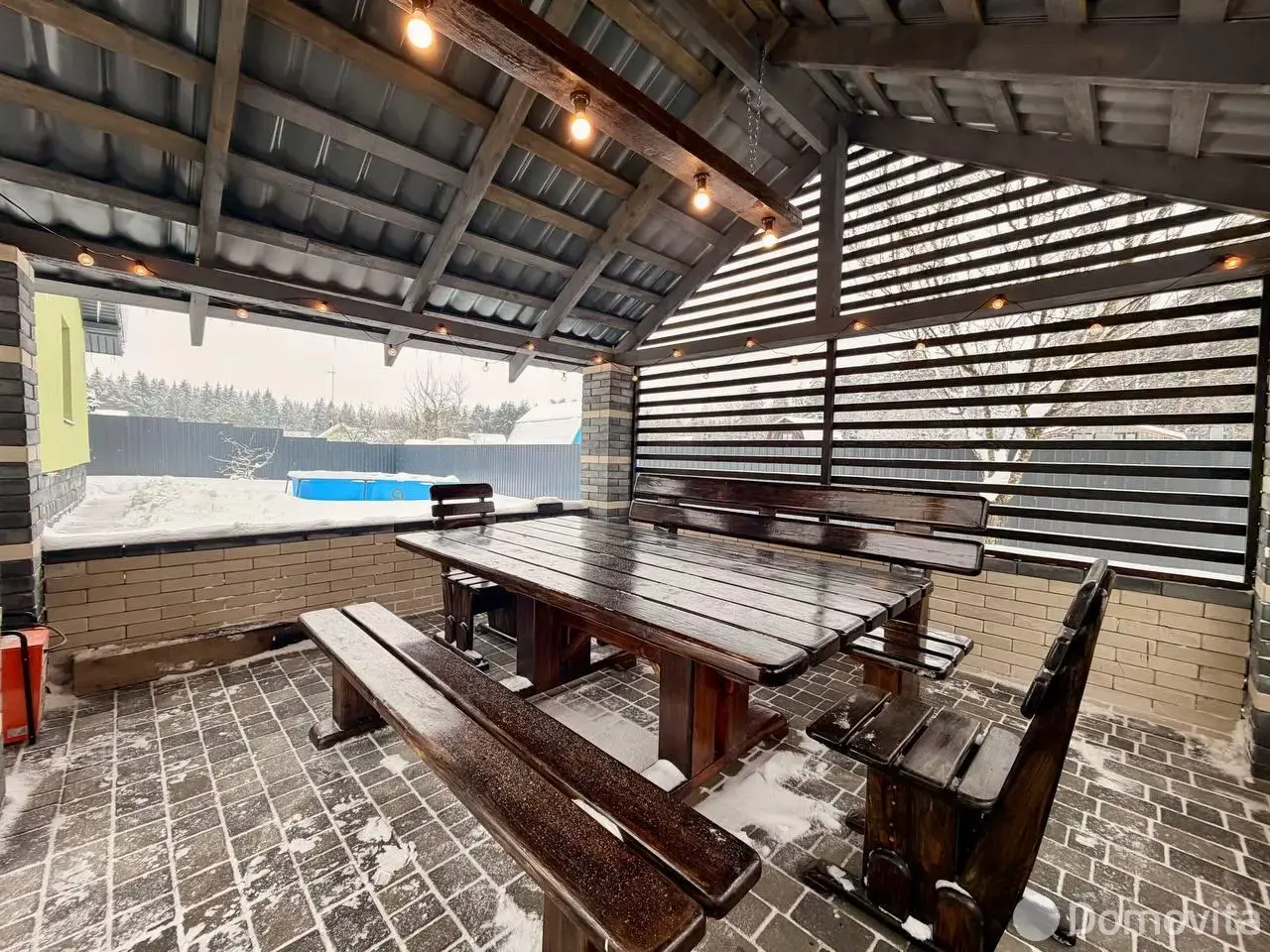 дача, Летний вечер, 