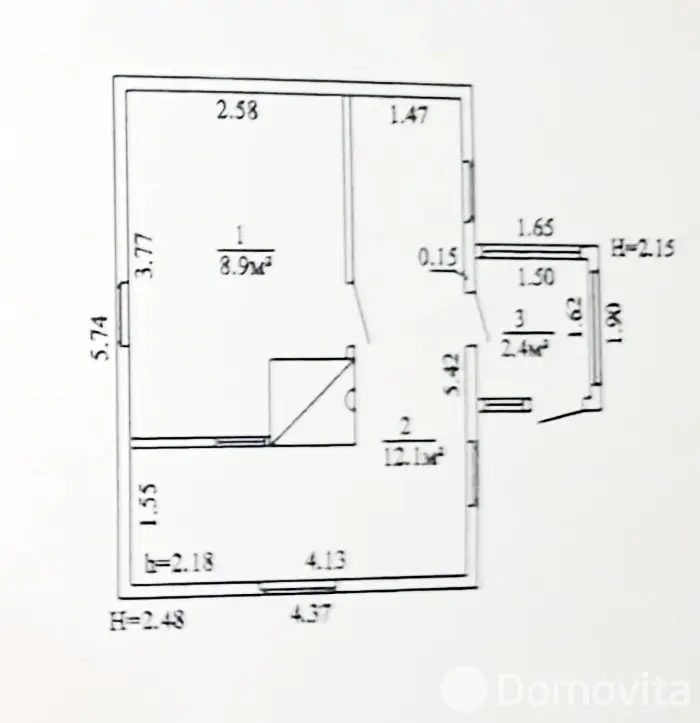 Продажа 1-этажной дачи в Росинка Минская область, 8500USD, код 184600 - фото 25