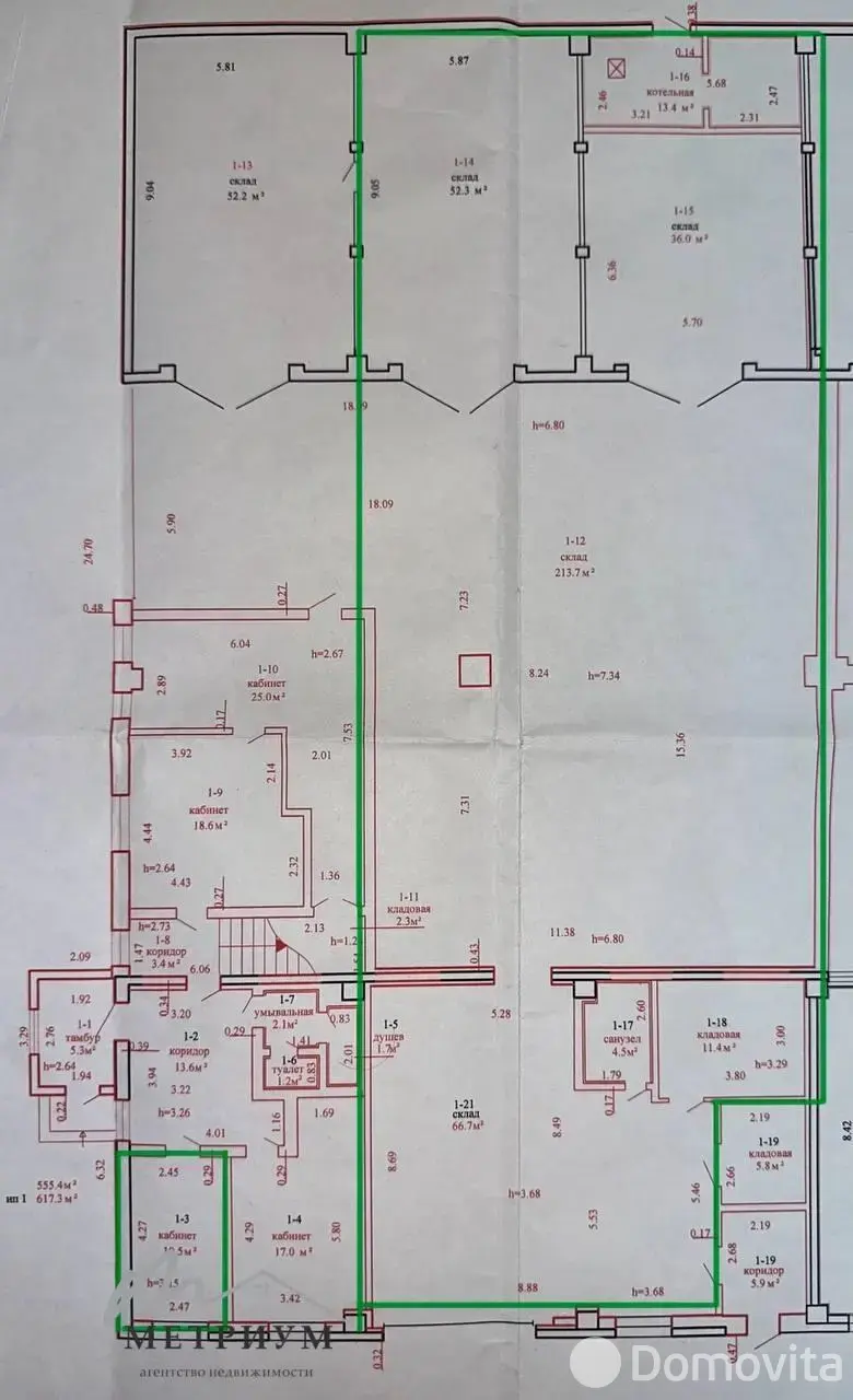 Аренда складского помещения на ул. Карвата, д. 77 в Минске, код 964248 - фото 25