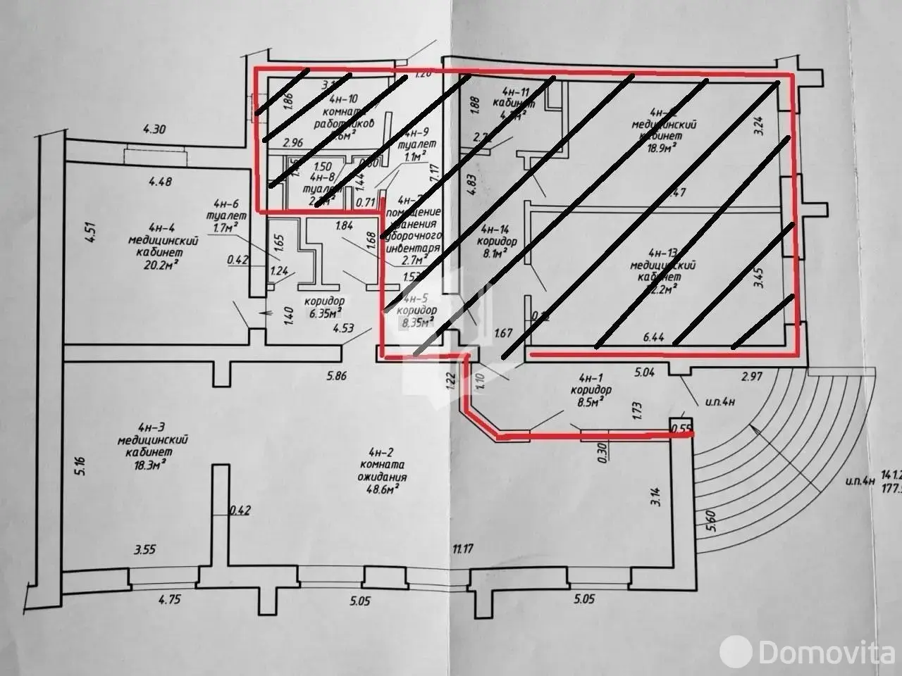 Аренда офиса на пр-т Партизанский, д. 45 в Минске, 1021EUR, код 15852 - фото 2