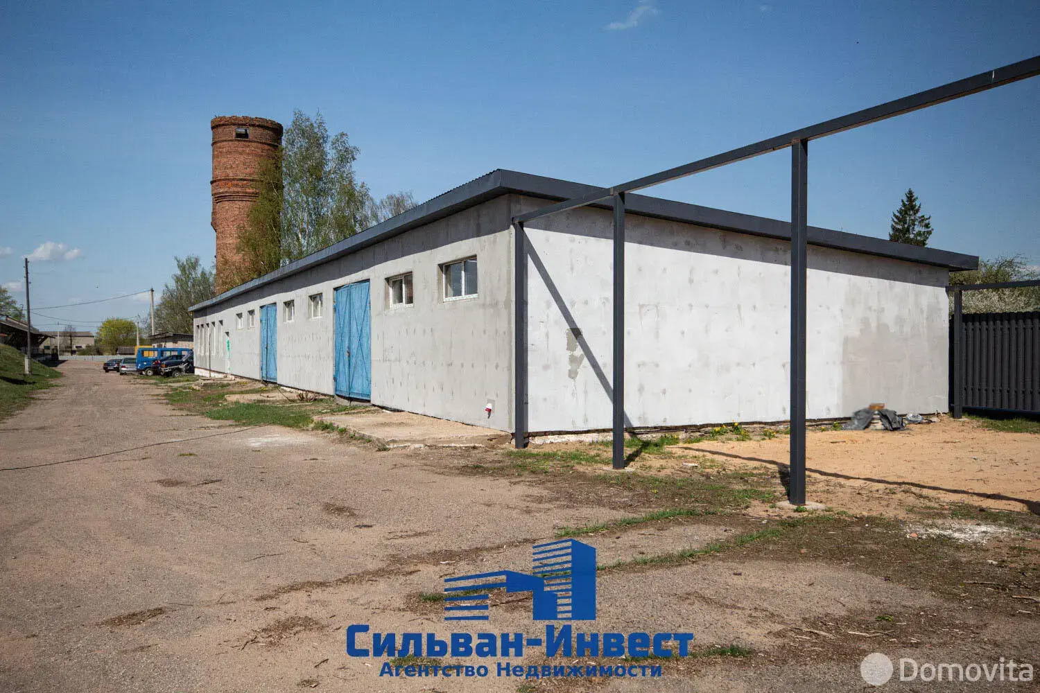Стоимость продажи склада, Червень, ул. Барыкина, д. 56/А