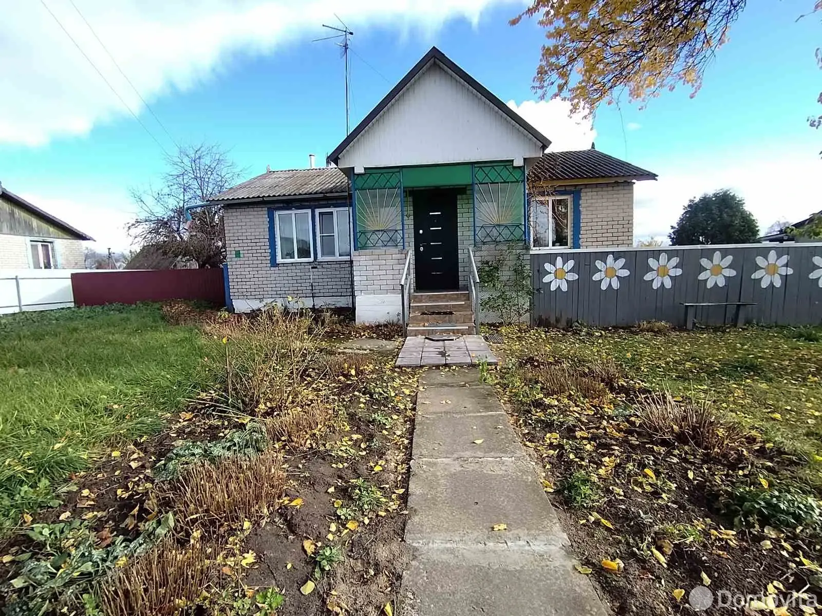 дом, Октябрь, ул. Первомайская, д. 57 