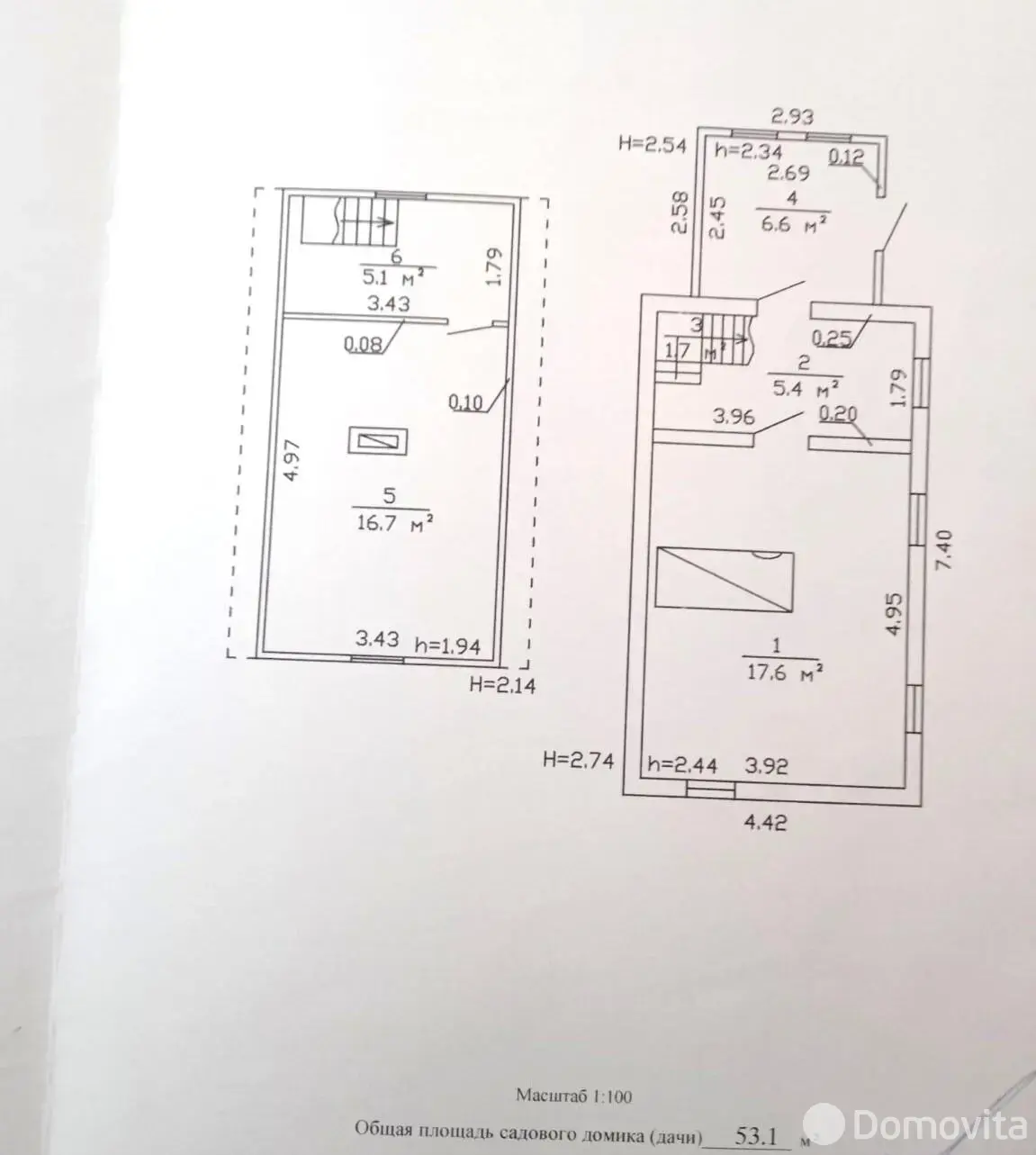 Стоимость продажи дачи, Сокол, 