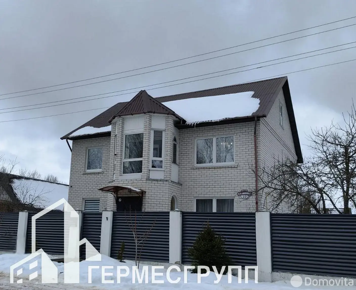 коттедж, Березовка, пер. Калинина, д. 22