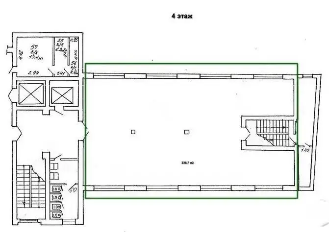 объект сферы услуг, Минск, ул. Красная, д. 7/25