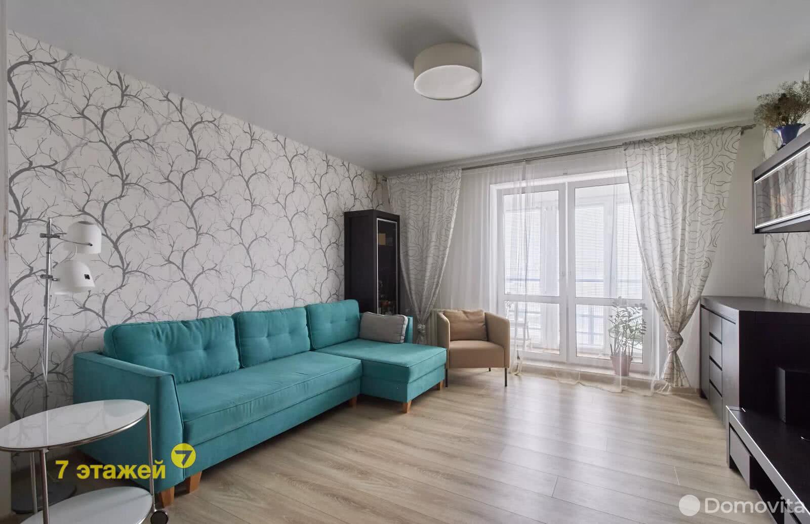 Продажа 2-комнатной квартиры в Минске, ул. Мястровская, д. 20, 126900 USD, код: 1015985 - фото 3