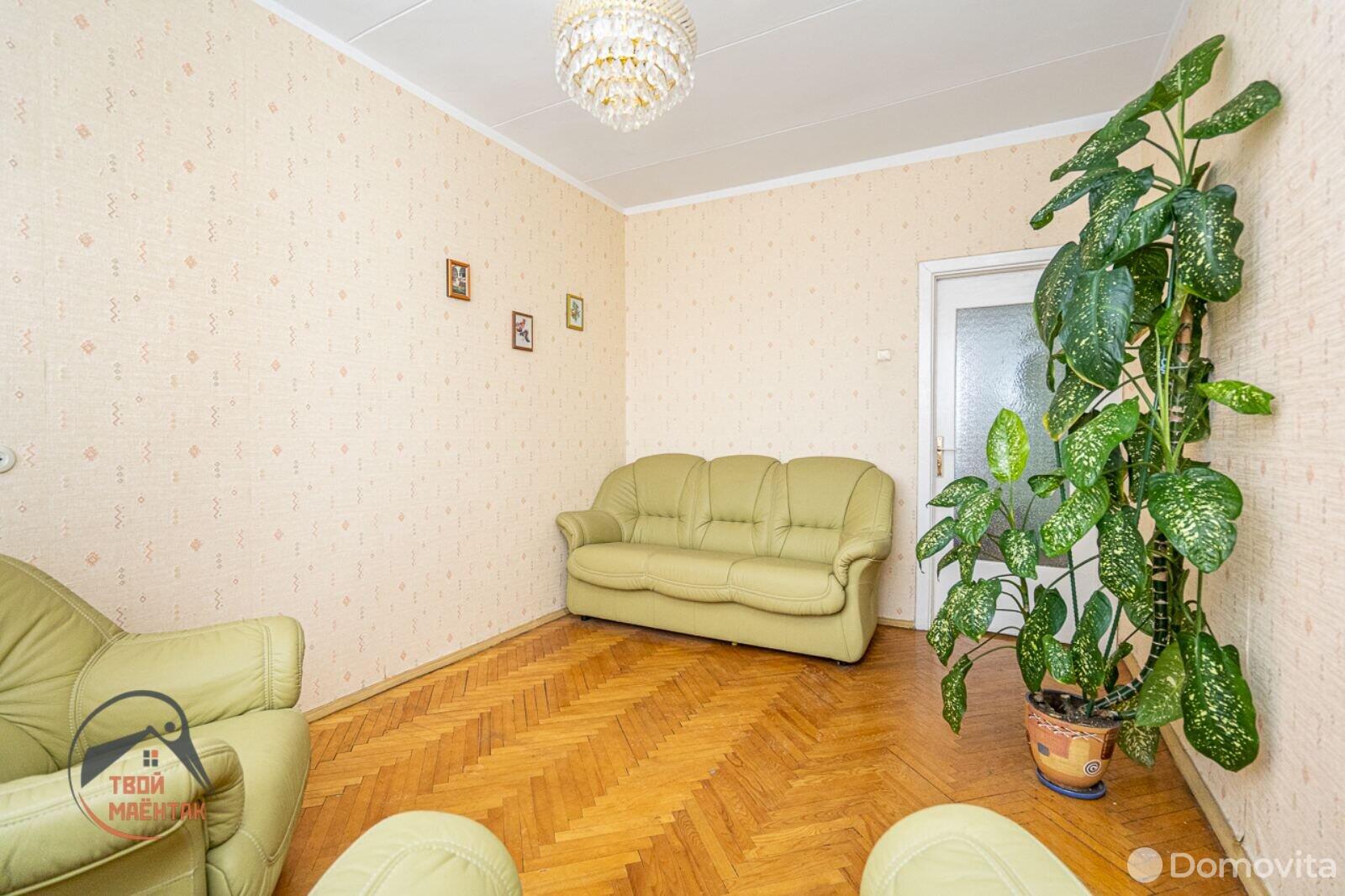 квартира, Минск, ул. Сурганова, д. 40, стоимость продажи 450 421 р.