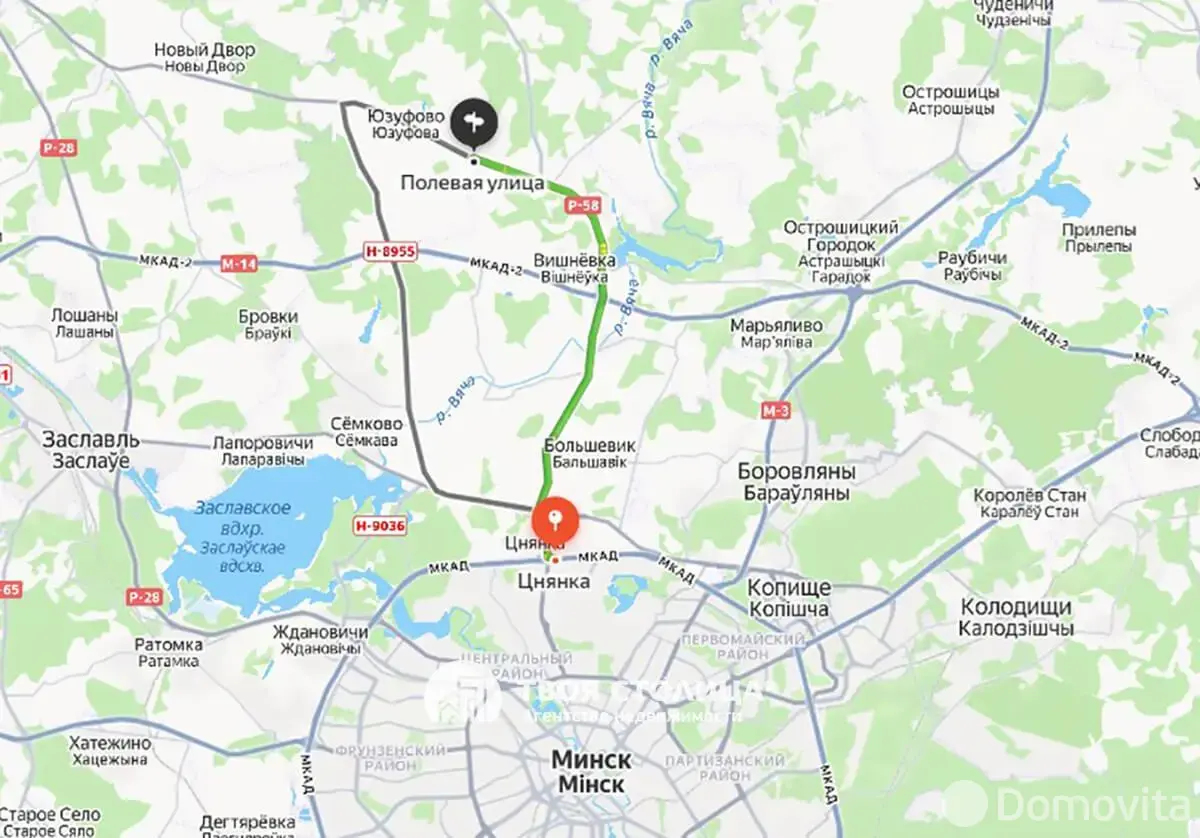 участок, Масловичи, 