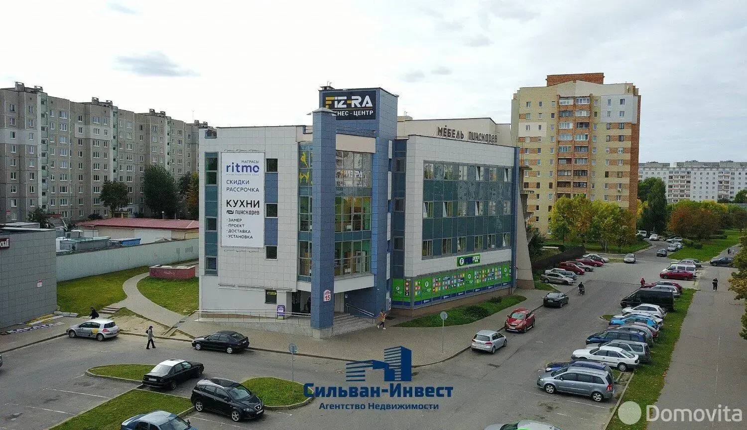 Аренда торгового помещения на ул. Алибегова, д. 15 в Минске, 6075EUR, код 967746 - фото 12