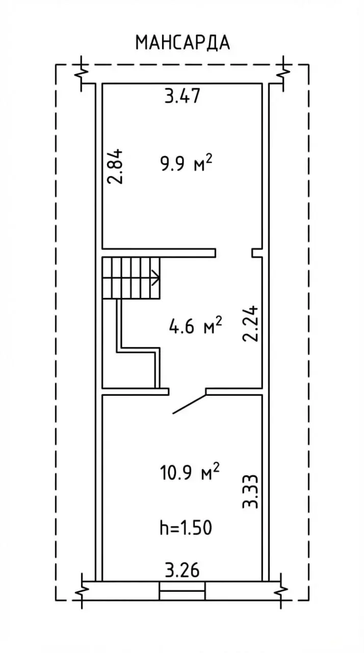 Купить 2-этажную дачу в Экран Минская область, 32700USD, код 184632 - фото 27