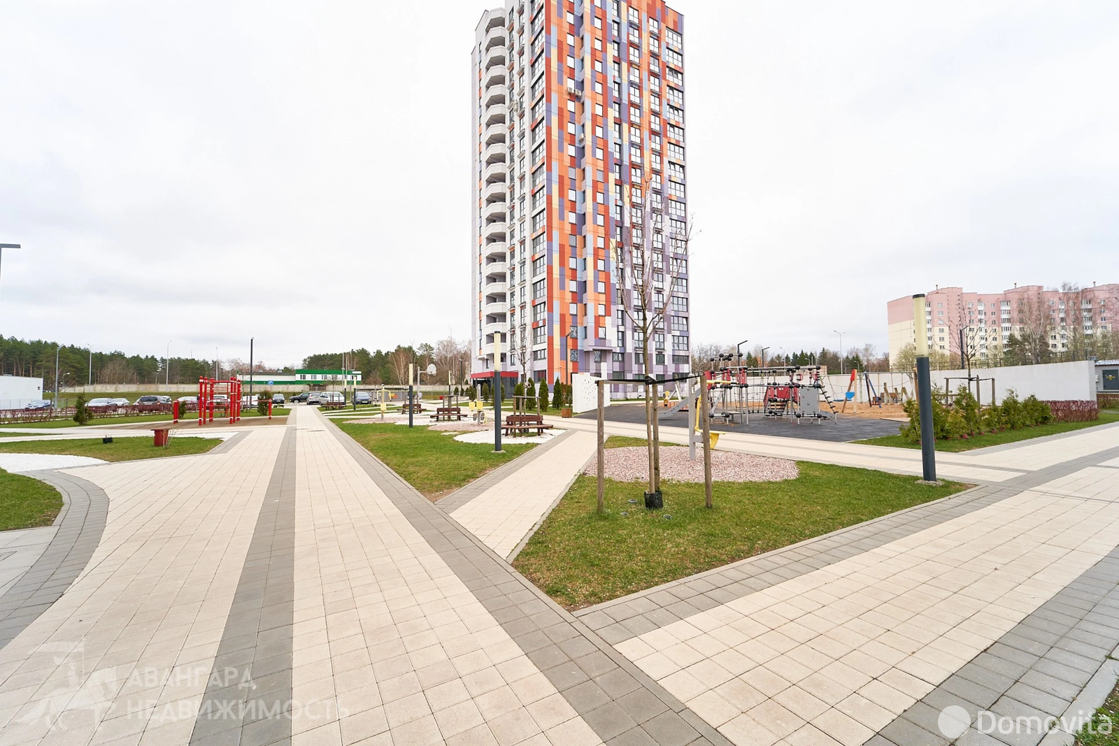 Снять 2-комнатную квартиру в Минске, ул. Курсанта Гвишиани, д. 7, 500USD, код 150732 - фото 21