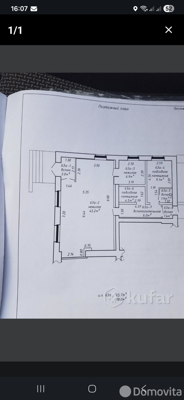 Цена аренды торгового объекта, Брест, ул. Пушкинская, д. 1