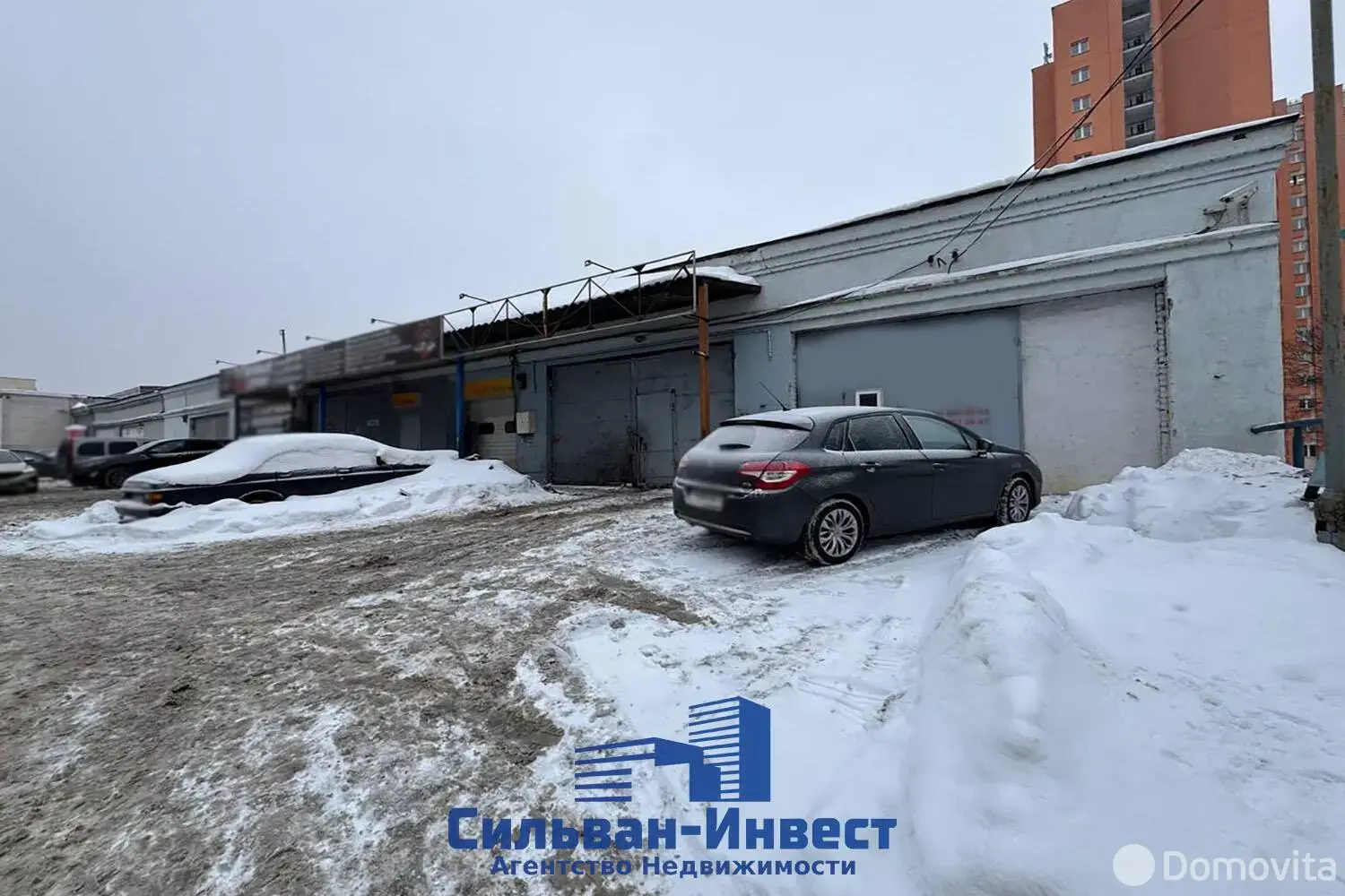 объект сферы услуг, Минск, ул. Свердлова, д. 23