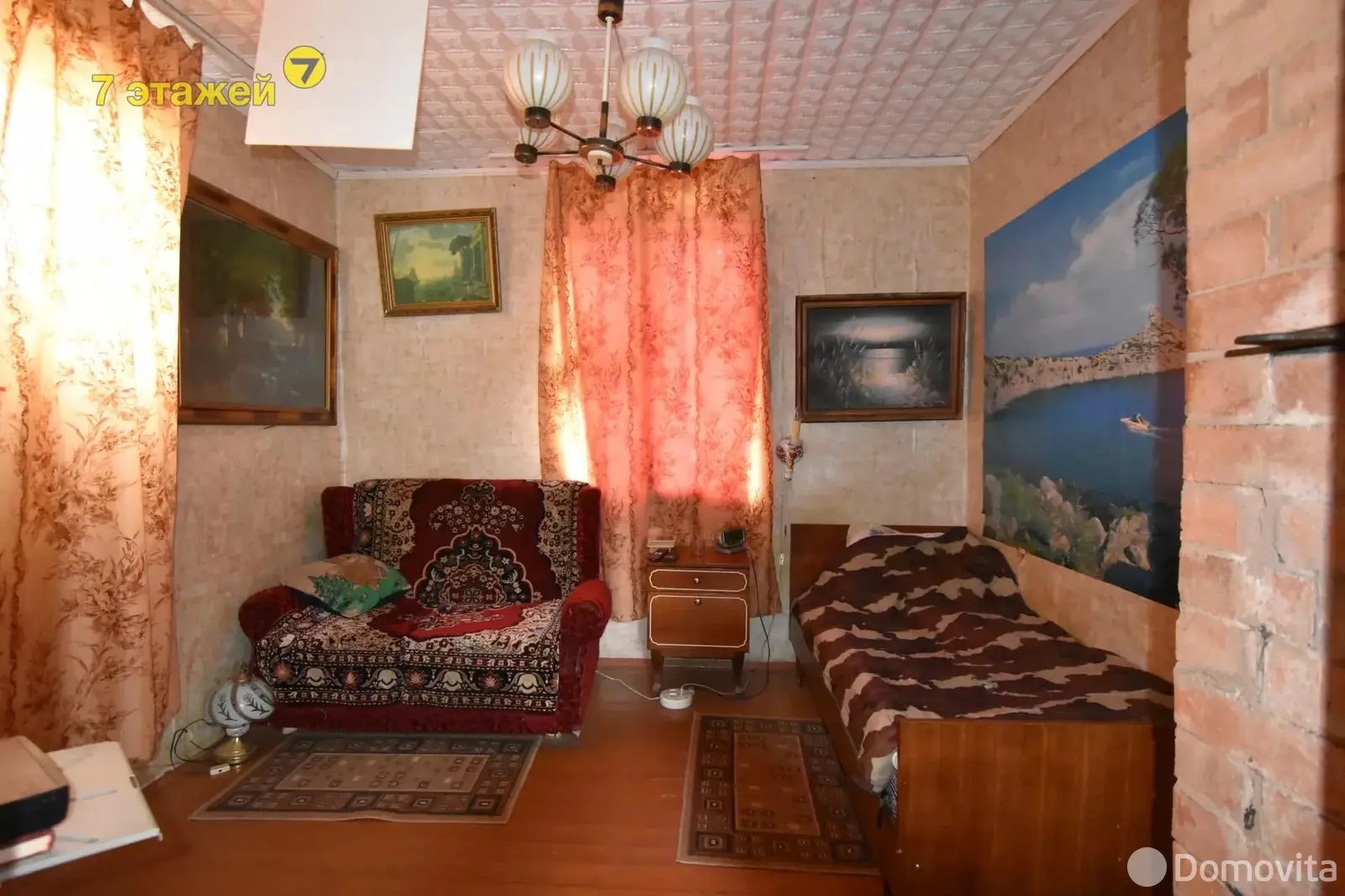 Купить 2-этажную дачу в Зеленой Поляне Гомельская область, 16000USD, код 181343 - фото 16