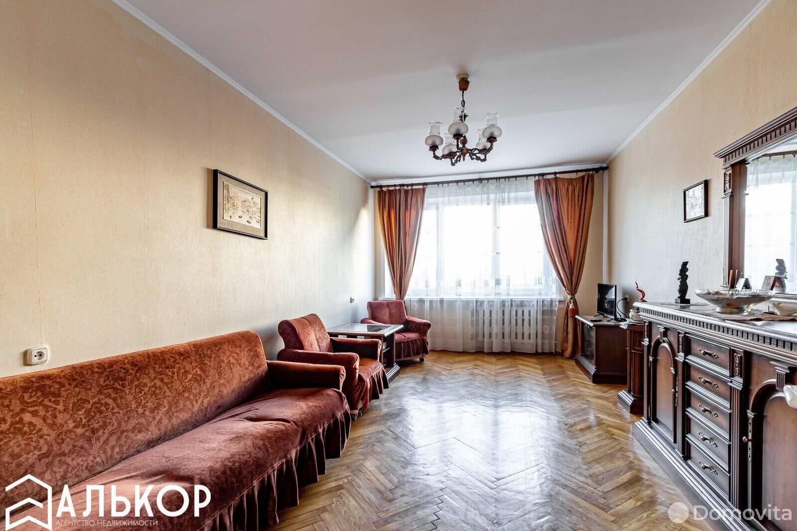 Купить 3-комнатную квартиру в Минске, ул. Захарова, д. 56, 129000 USD, код: 944175 - фото 2