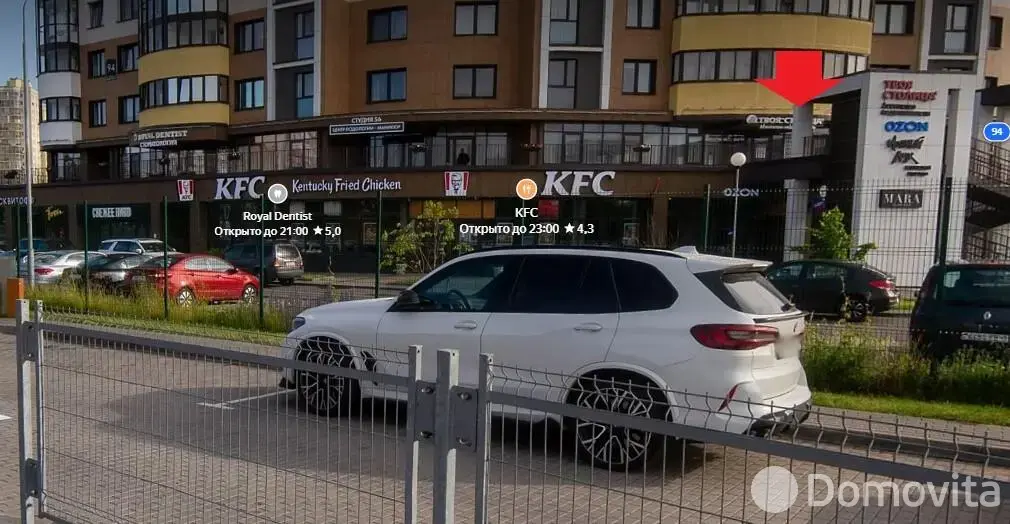 Снять торговое помещение на пр-т Дзержинского, д. 94 в Минске, 3636BYN, код 967079 - фото 2