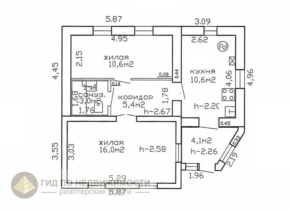 коттедж, Гомель, ул. Озерная, д. 78 - лучшее предложение