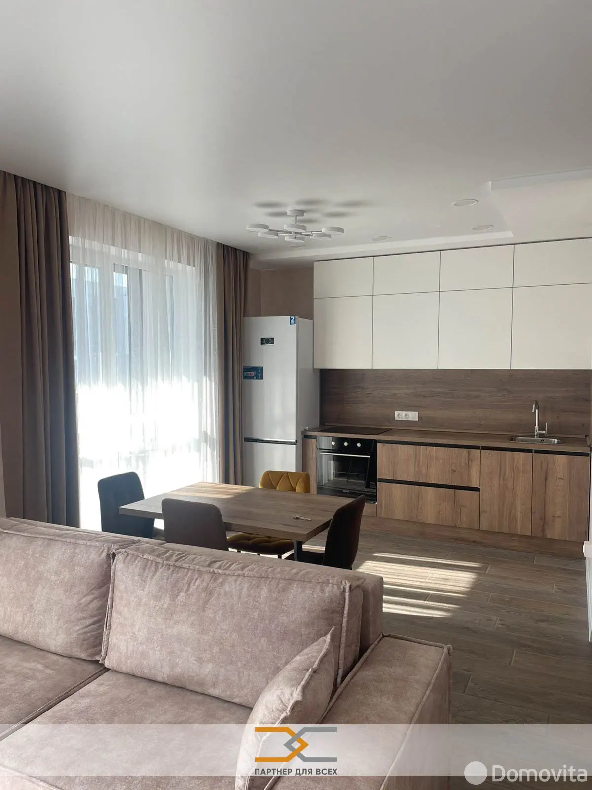 квартира, Минск, ул. Нововиленская, д. 39, стоимость аренды 1 283 р./мес.