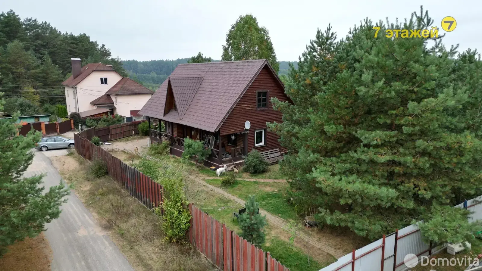 коттедж, Острошицкий Городок, пер. Лесной - лучшее предложение