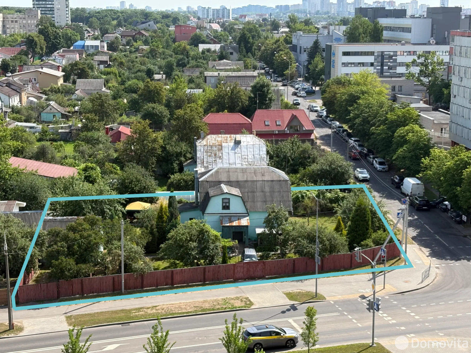 коттедж, Минск, ул. Новаторская, д. 1 