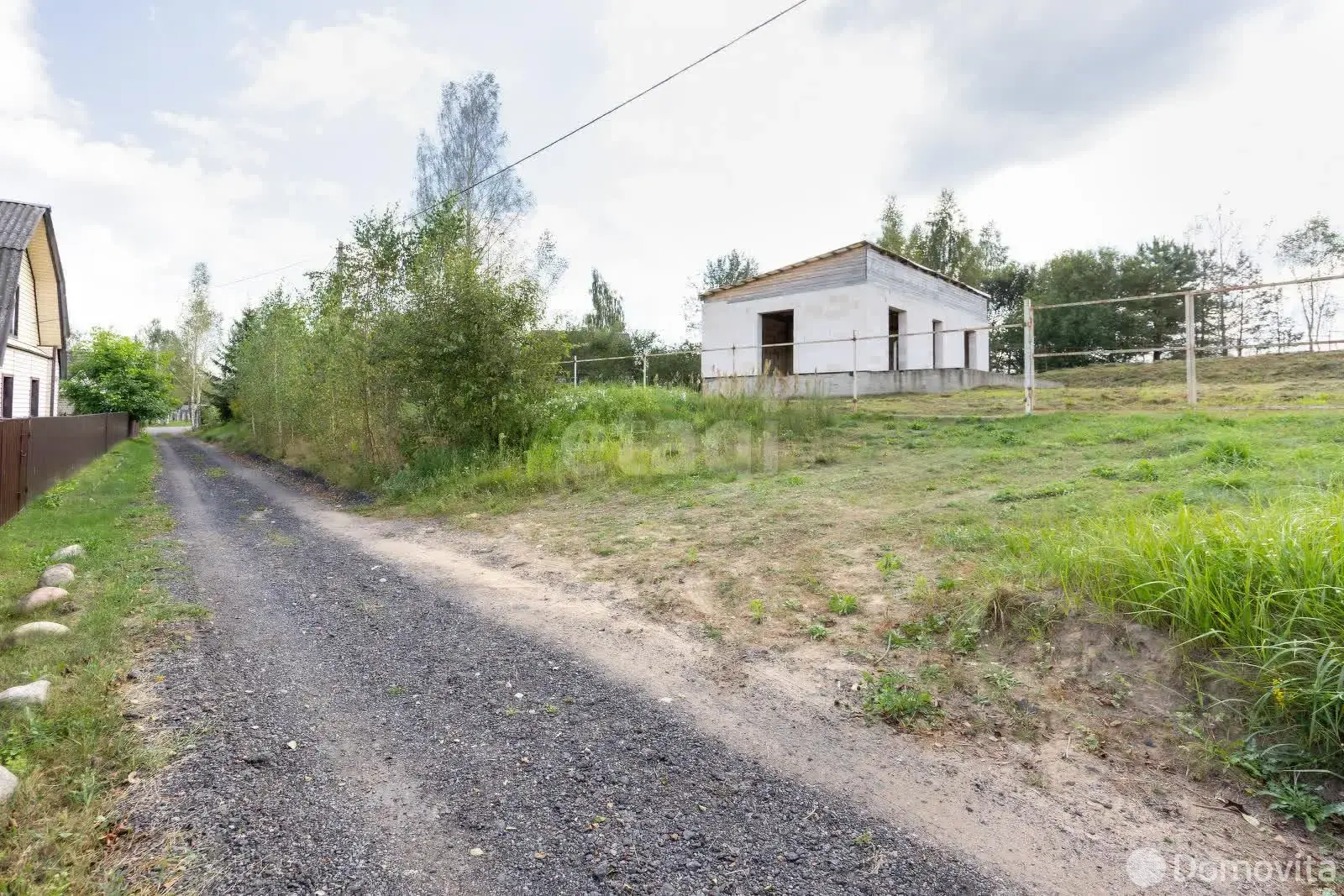 Цена продажи участка, Кроква, пер. Озерный