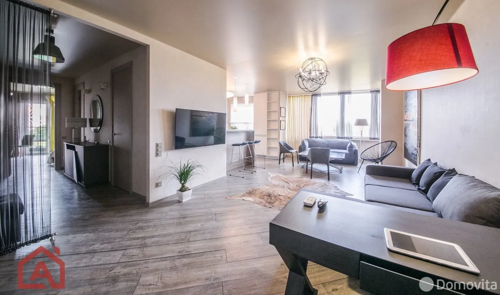 Снять 2-комнатную квартиру в Минске, пер. Одоевского, д. 115А, 900USD, код 147865 - фото 32