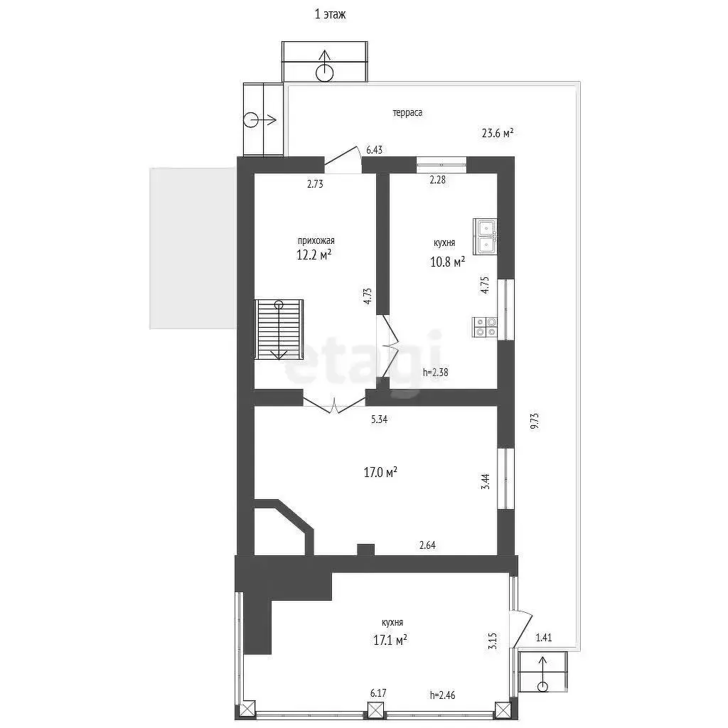 дом, Браслав, ул. Летняя