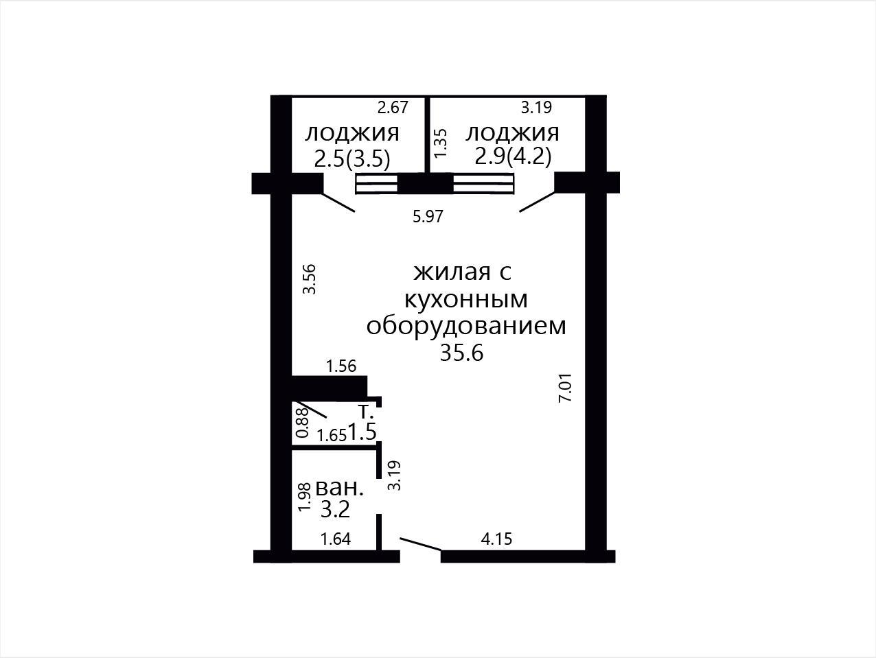 Цена продажи квартиры, Смолевичи, ул. Центральная, д. 20/Б