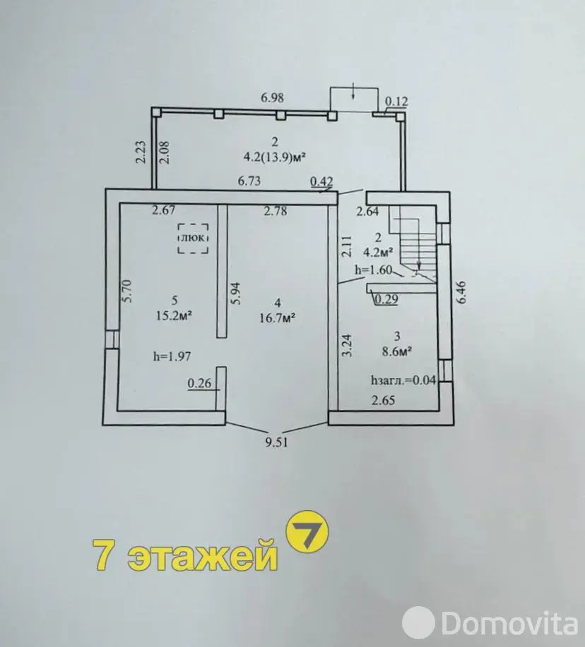Купить 2-этажную дачу в Мельковичах Минская область, 28900USD, код 184053 - фото 22