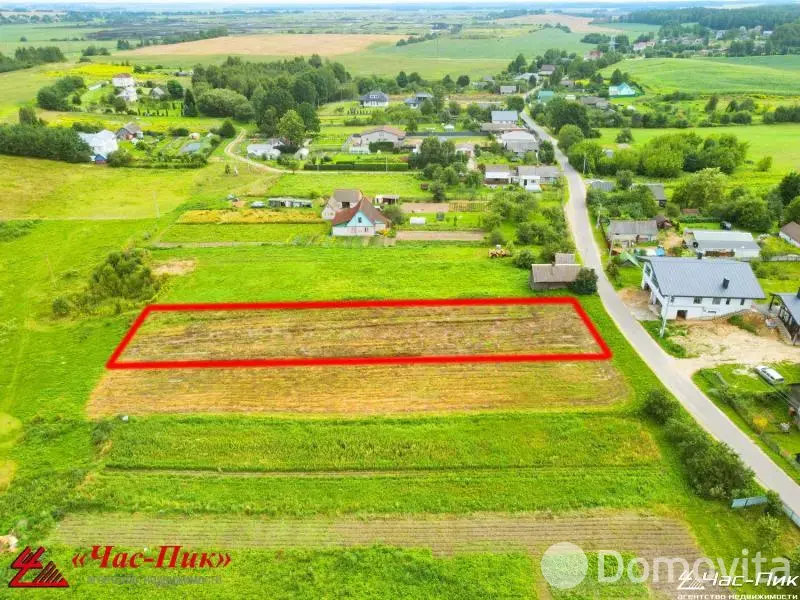 участок, Задомля, ул. Центральная 