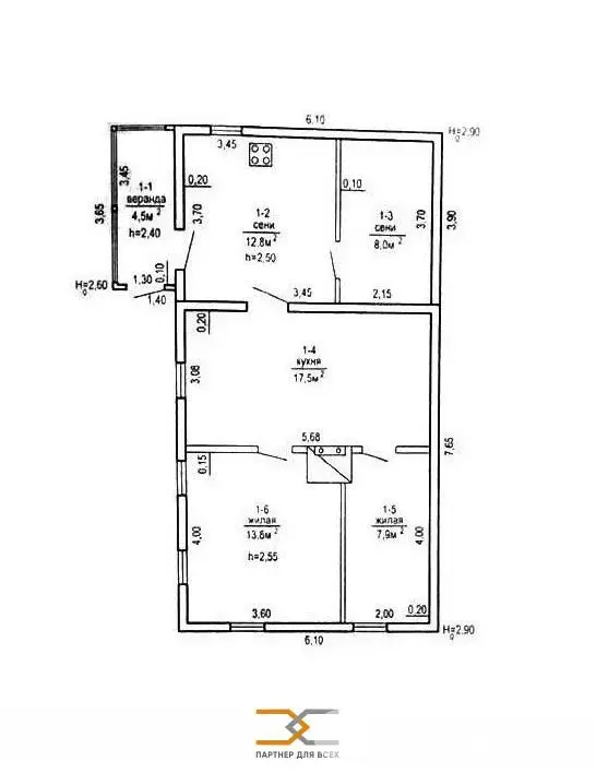 дом, Лучники, ул. Новые Лучники