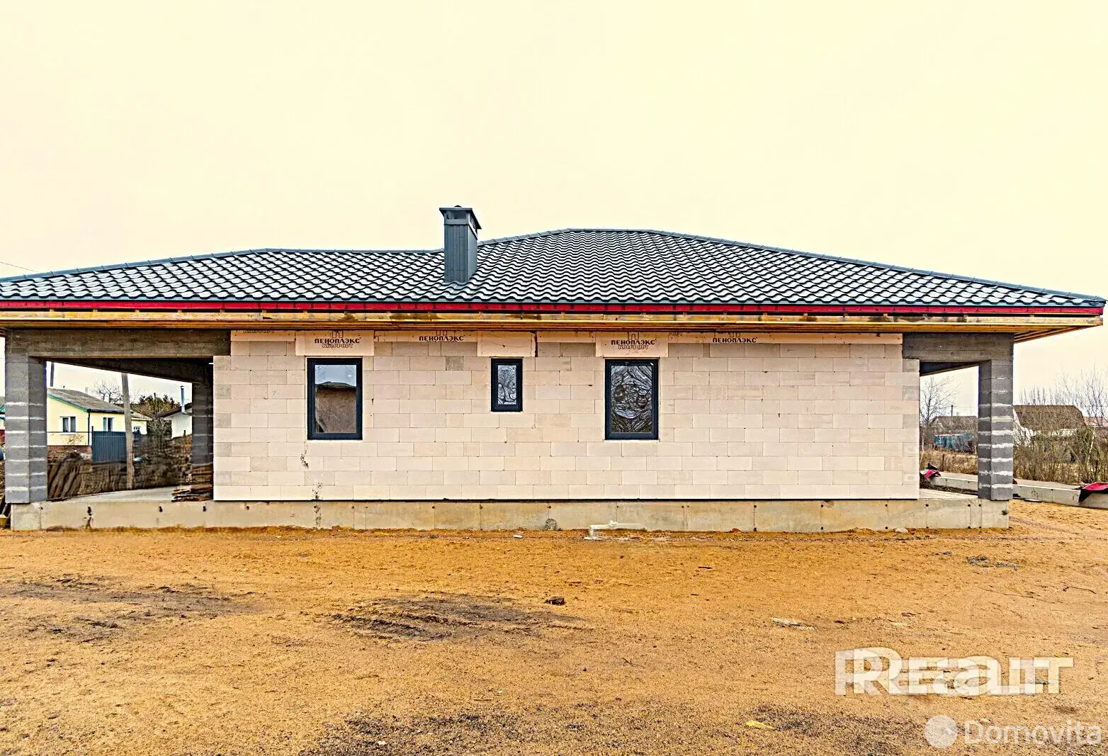 Цена продажи дома, Союз-2 д.Кривое село, 