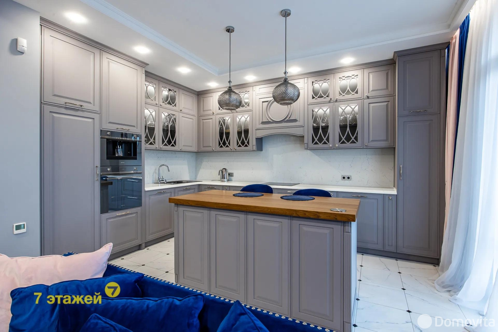 Снять 3-комнатную квартиру в Минске, ул. Ратомская, д. 34, 7500BYN, код 151386 - фото 1