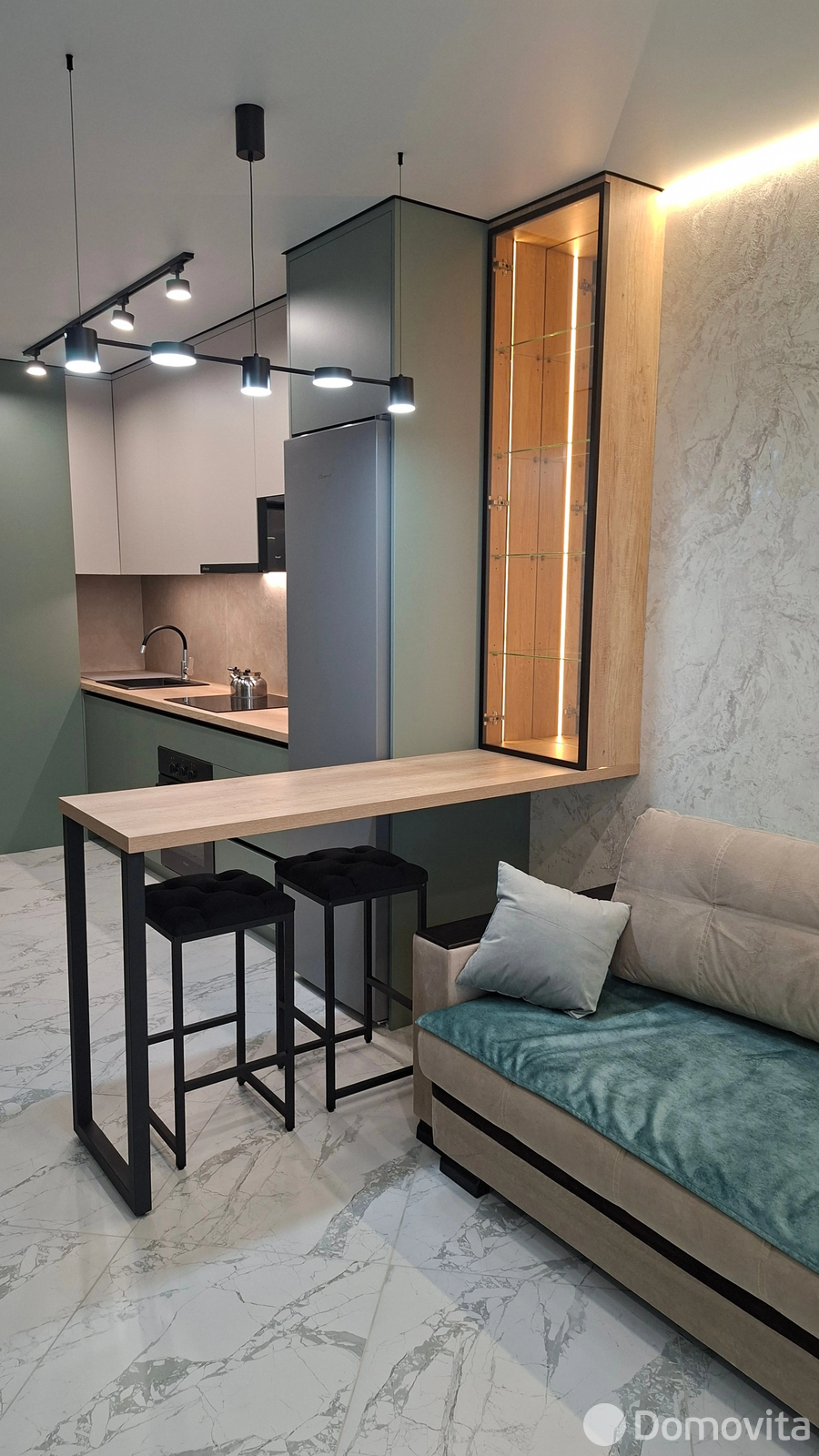 Снять 1-комнатную квартиру в Минске, ул. Брилевская, д. 27, 450USD, код 149454 - фото 23