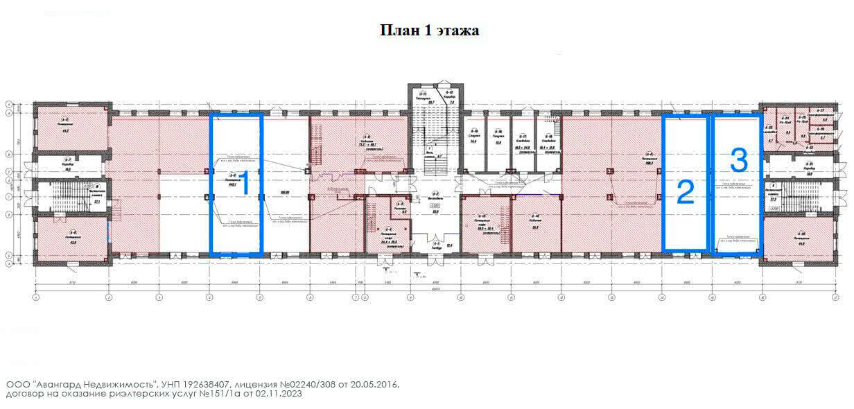 Снять торговое помещение на ул. Долгобродская, д. 16 в Минске, 1500EUR, код 964383 - фото 5