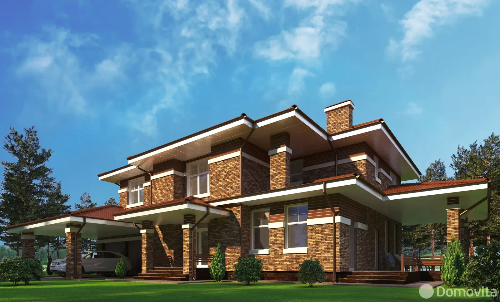 Цена продажи дома, Лесковка, ул. Каштановая, д. 20