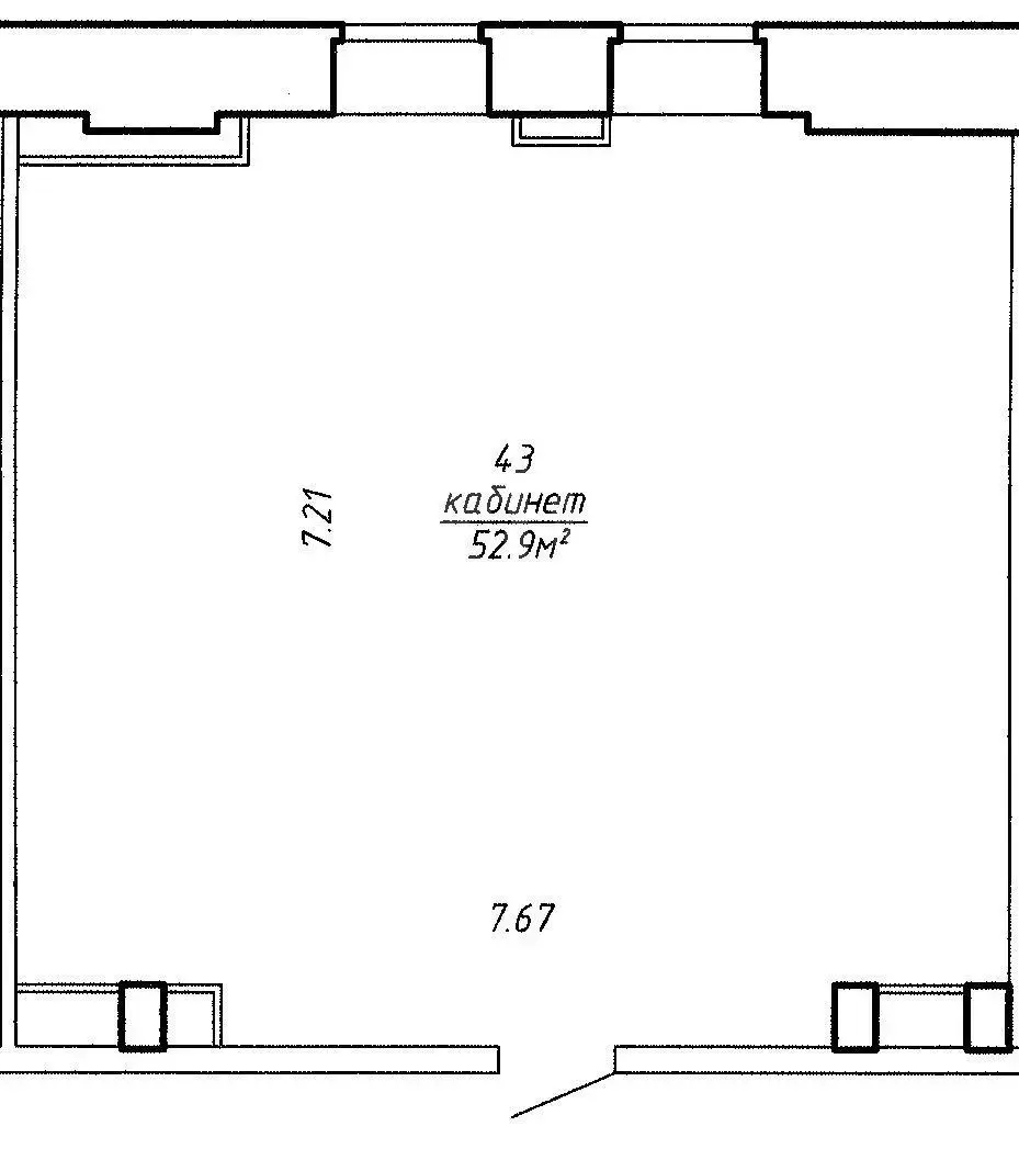 Снять офис на ул. Фабрициуса, д. 8/б в Минске, 436USD, код 14843 - фото 6