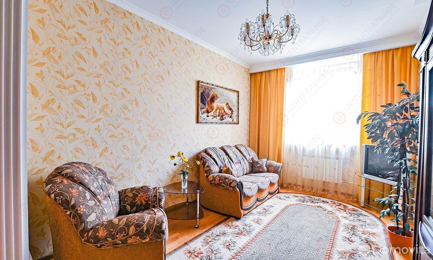 Купить 3-комнатную квартиру в Минске, ул. Коммунистическая, д. 5, 150000 USD, код: 894363 - фото 3
