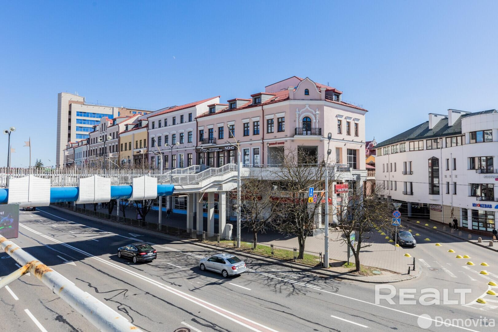 Стоимость продажи торгового объекта, Минск, ул. Немига, д. 3
