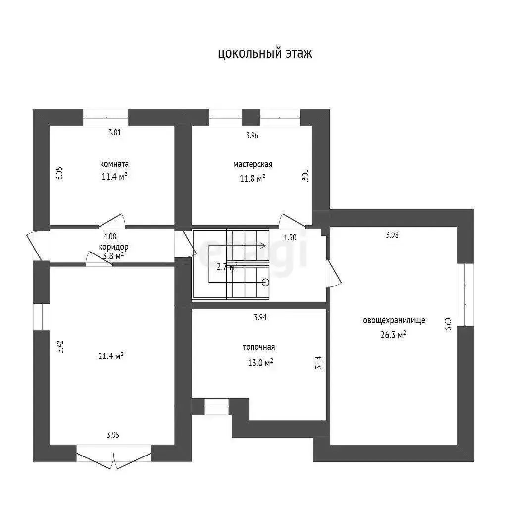 дом, Ратомка, ул. Печатная, д. 2/1, стоимость продажи 286 674 р.