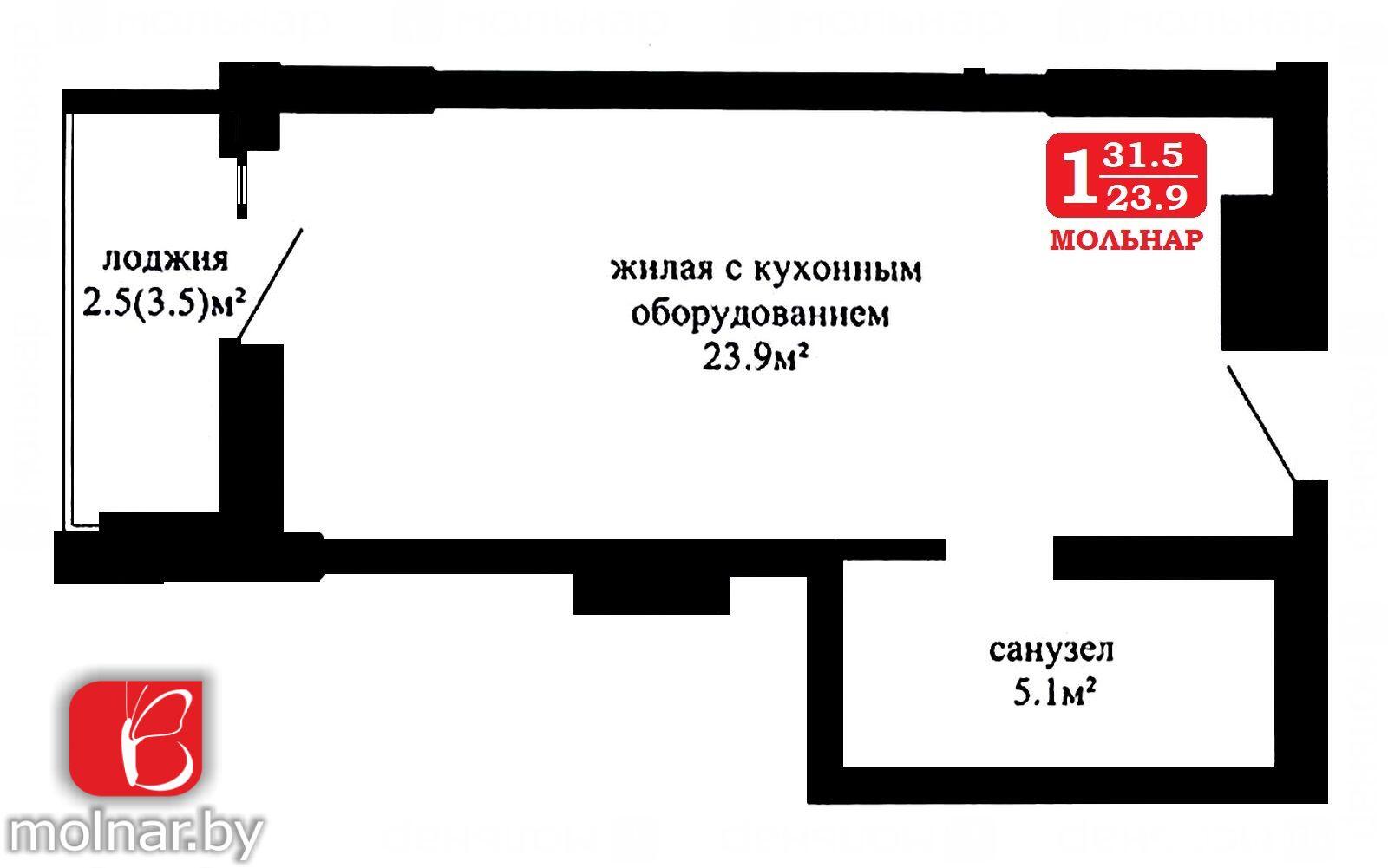 квартира, Минск, ул. Леонида Щемелёва, д. 10 