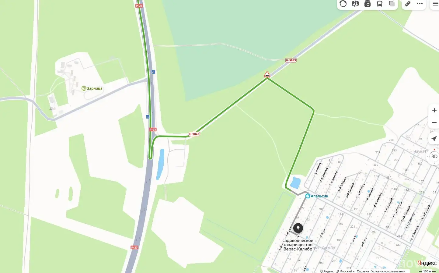 купить участок, Верас-Калибр, 