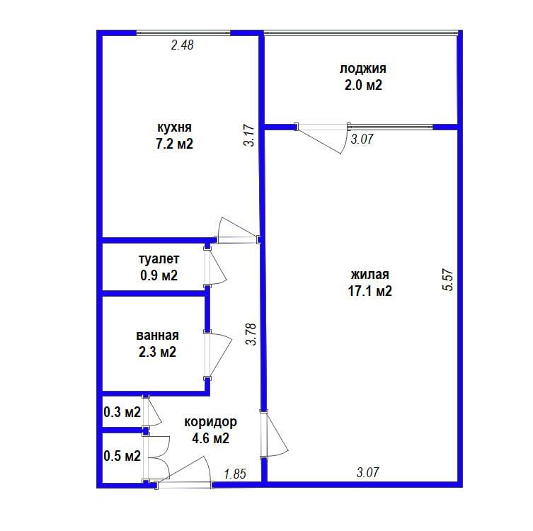 продажа квартиры, Минск, ул. Пономаренко, д. 32