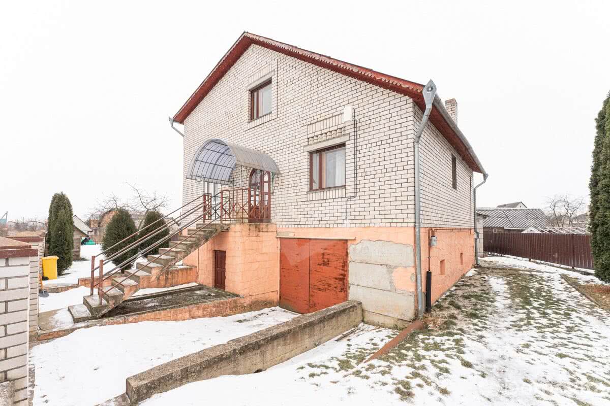 дом, Смолевичи, ул. Новосёлов, стоимость продажи 293 544 р.