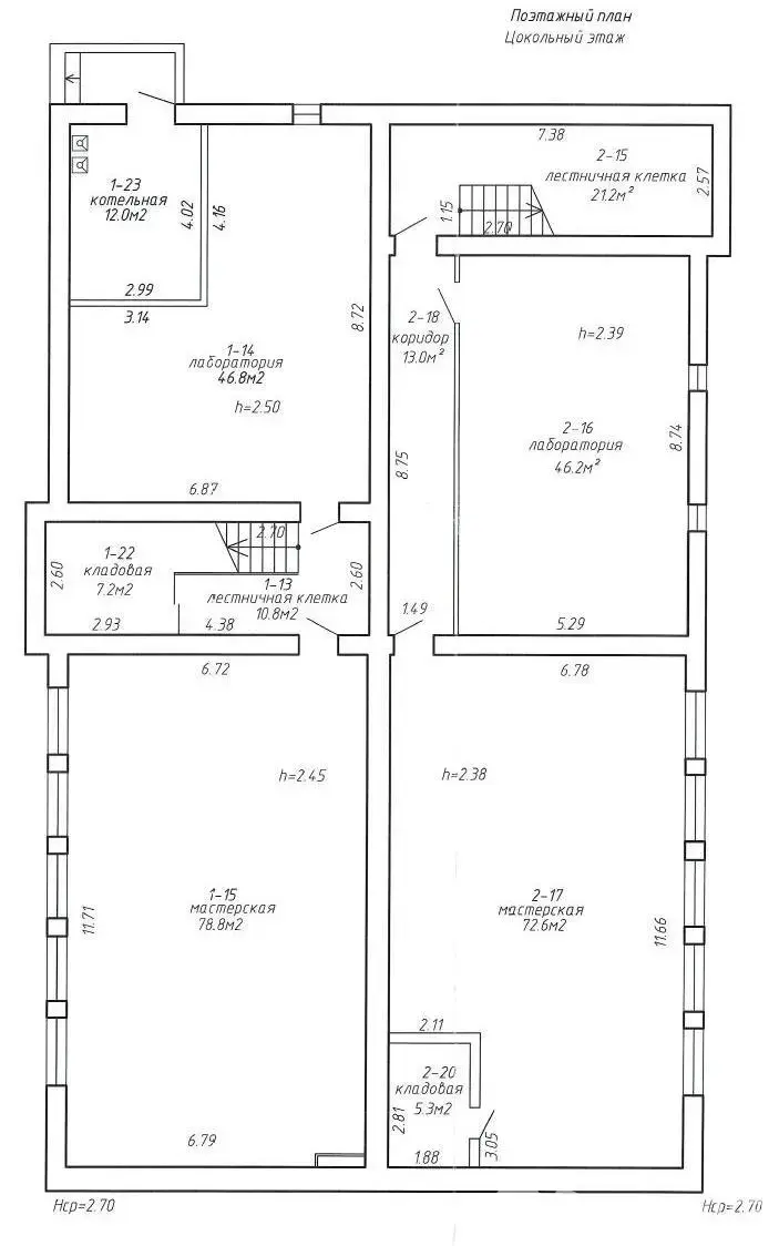 Купить офис на ул. Литературная, д. 27 в Минске, 2300000BYN, код 10402 - фото 22