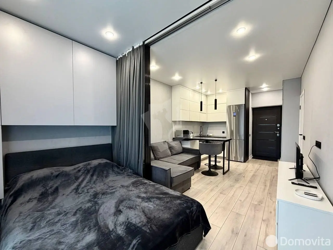 Снять 1-комнатную квартиру в Минске, ул. Братская, д. 8, 450USD, код 151339 - фото 8